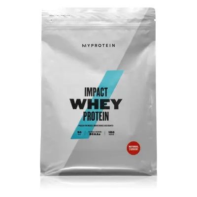 MyProtein Impact Whey Protein syrovátkový protein příchuť Natural Strawberry 1000 g