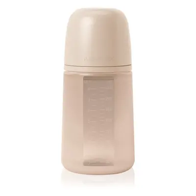 Suavinex Colour Essence SX Pro kojenecká láhev Medium Flow - Marshmallow Nude 240 ml