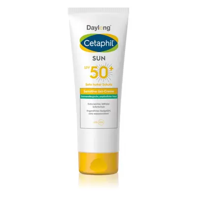 Daylong Cetaphil SUN Sensitive lehký ochranný gel-krém pro citlivou pokožku SPF 50+ 100 ml