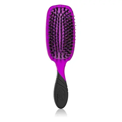 Wet Brush Shine Enhancer kartáč pro uhlazení vlasů Purple