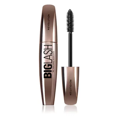 Makeup Revolution Big Lash Volume objemová a prodlužující řasenka odstín Black 8 ml