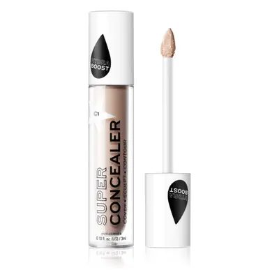 Revolution Relove Super Concealer hydratační korektor odstín C1 3 ml