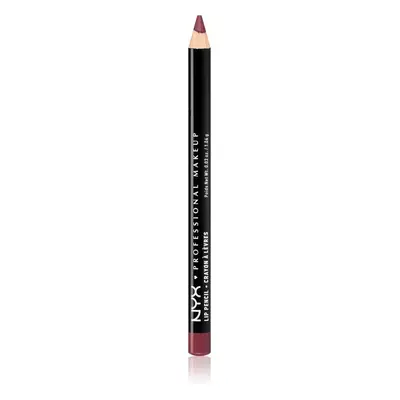 NYX Professional Makeup Slim Lip Pencil precizní tužka na rty odstín 803 Burgundy 1 g