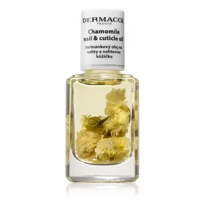 Dermacol Nail Care Chamomile intenzivní péče pro suché nehty a nehtovou kůžičku 11 ml