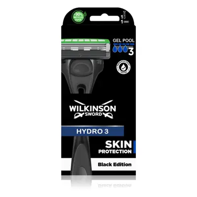 Wilkinson Sword Hydro3 Skin Protection Black Edition holicí strojek 1 ks