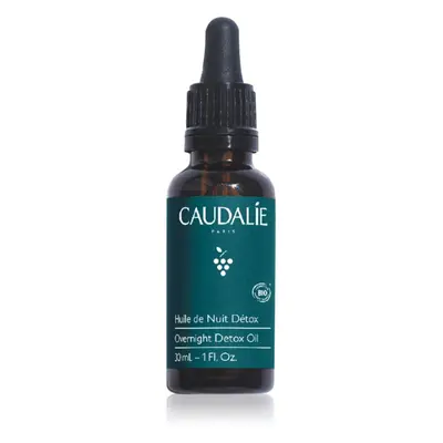 Caudalie Vinoclean detoxikační olej na noc 30 ml