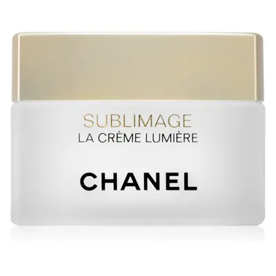 Chanel Sublimage La Crème Lumiére rozjasňující denní krém s regeneračním účinkem 50 g