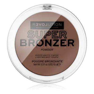 Revolution Relove Super Bronzer bronzer odstín Oasis 6 g