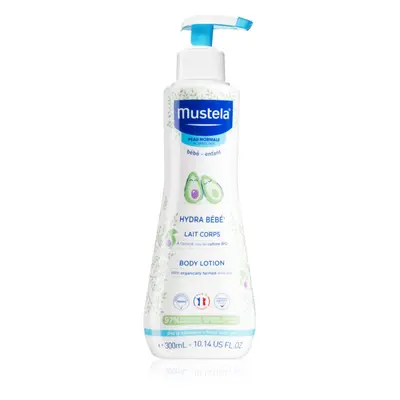 Mustela Bébé Hydra Bébé hydratační tělové mléko pro dětskou pokožku 300 ml