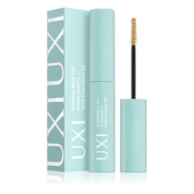 UXI BEAUTY Essential Brow Gel dlouhotrvající gel na obočí Blonde 4 ml