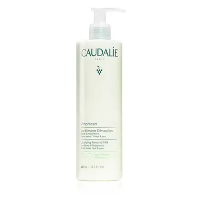 Caudalie Vinoclean odličovací mléko na obličej a oči 400 ml