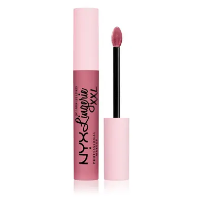 NYX Professional Makeup Lip Lingerie XXL tekutá rtěnka s matným finišem odstín 12 - Maxx out 4 m