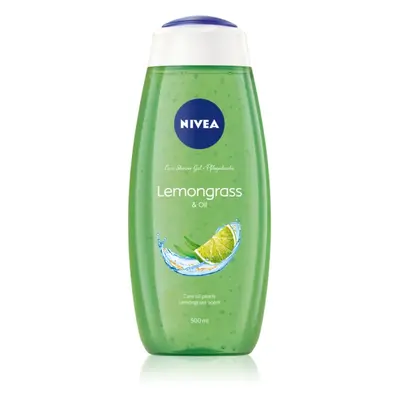 Nivea Lemongrass & Oil osvěžující sprchový gel 500 ml