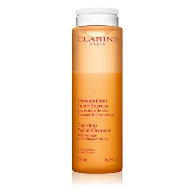 Clarins Cleansing One-Step Facial Cleanser dvoufázová pleťová voda 200 ml