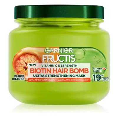 Garnier Fructis Vitamin & Strength hloubkově posilující maska na vlasy 320 ml