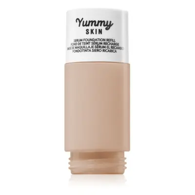 Danessa Myricks Beauty Yummy Skin Serum Foundation Refill lehký make-up náhradní náplň odstín 4N