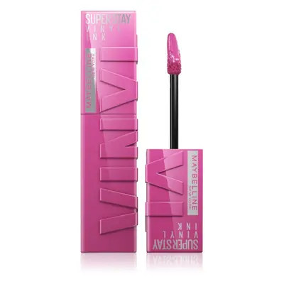 MAYBELLINE NEW YORK SuperStay Vinyl Ink dlouhotrvající tekutá rtěnka 165 EDGY 4.2 ml