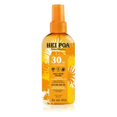 Hei Poa Tahiti Monoi Oil Tahiti Monoi Oil suchý olej na opalování SPF 30 150 ml