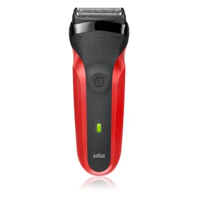 Braun Series 3 300 planžetový holicí strojek Red 1 ks