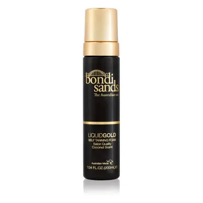 Bondi Sands Liquid Gold rychleschnoucí samoopalovací pěna 200 ml