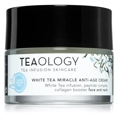 Teaology White Tea Miracle Anti-Age Cream hydratační krém proti stárnutí 50 ml