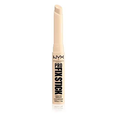 NYX Professional Makeup Pro Fix Stick korektor pro sjednocení barevného tónu pleti odstín 01 Pal