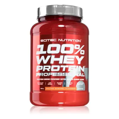 Scitec Nutrition 100% Whey Protein Professional syrovátkový protein s trávícími enzymy příchuť S