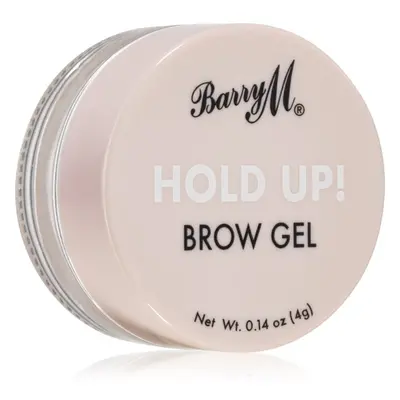 Barry M Hold Up! fixační gel na obočí odstín Clear 4 g