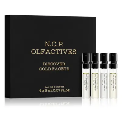 N.C.P. Olfactives Gold Facets Discovery set sada unisex