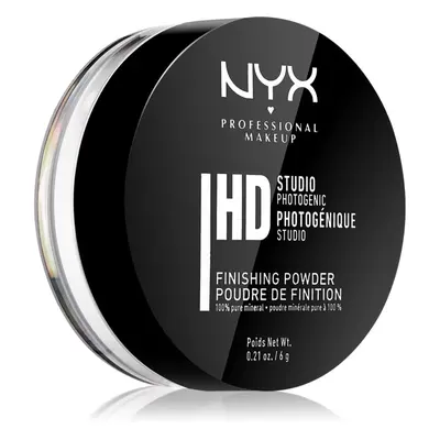 NYX Professional Makeup High Definition Studio Photogenic pudr odstín 01 6 g