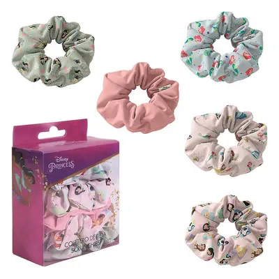 Disney Princess Scrunchies gumička do vlasů pro děti 5 ks