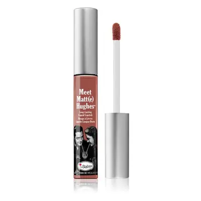 theBalm Meet Matt(e) Hughes Long Lasting Liquid Lipstick dlouhotrvající tekutá rtěnka odstín Com