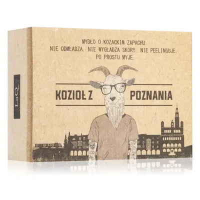 LaQ Goat From Poznaň luxusní tuhé mýdlo 85 g