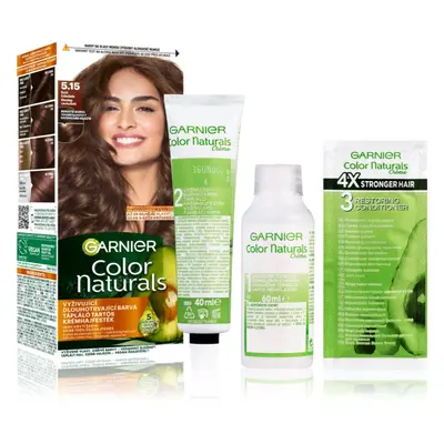 Garnier Color Naturals Creme barva na vlasy odstín 5.15 Rich Chocolate 1 ks