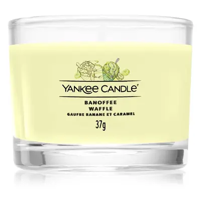 Yankee Candle Banoffee Waffle votivní svíčka 37 g