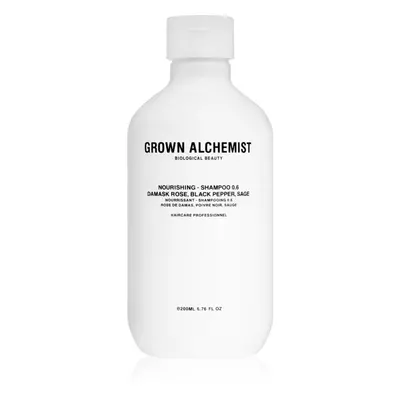 Grown Alchemist Nourishing Shampoo 0.6 intenzivně vyživující šampon 200 ml