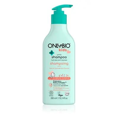 OnlyBio Kids Gentle jemný šampon pro děti od 3let 300 ml