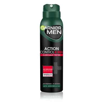 Garnier Men Mineral Action Control + antiperspirant ve spreji 150 ml