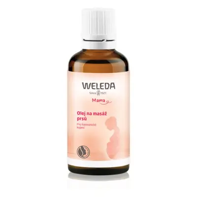 Weleda Mama olej na masáž prsou 50 ml