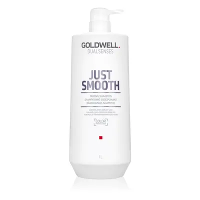 Goldwell Dualsenses Just Smooth uhlazující šampon pro nepoddajné vlasy 1000 ml