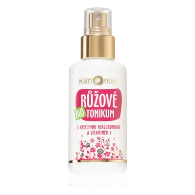 Purity Vision BIO Rose hydratační tonikum z růže 100 ml