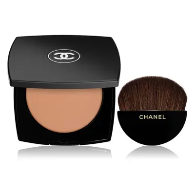 Chanel Les Beiges Healthy Glow Sheer Powder jemný pudr pro rozjasnění pleti odstín B50 12 g