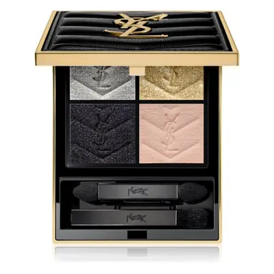 Yves Saint Laurent Couture Mini Clutch paletka očních stínů pro ženy 910 Trocadero Nights 4 g