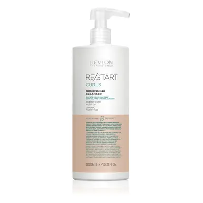 Revlon Professional Re/Start Curls bezsulfátový šampon pro vlnité a kudrnaté vlasy 1000 ml