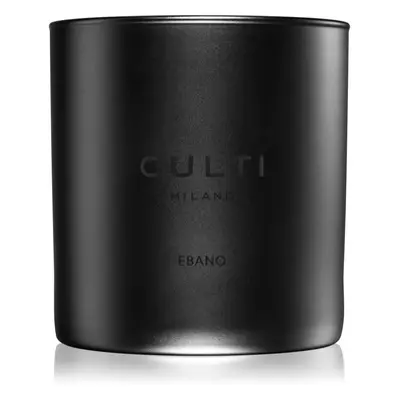 Culti Candle Ebano Black vonná svíčka 270 g