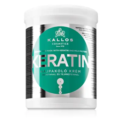 Kallos KJMN Professional Keratin maska na vlasy s keratinem 1000 ml