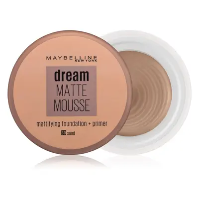 MAYBELLINE NEW YORK Dream Matte Mousse matující make-up odstín 30 Sand 18 ml