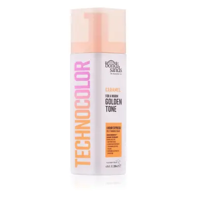 Bondi Sands Technocolor Caramel samoopalovací pěna odstín Warm Hydrated Glow 200 ml