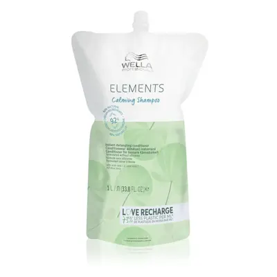 Wella Professionals Elements Calming hydratační a zklidňující šampon pro citlivou pokožku hlavy 