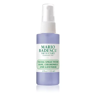 Mario Badescu Facial Spray with Aloe, Chamomile and Lavender pleťová mlha se zklidňujícím účinke